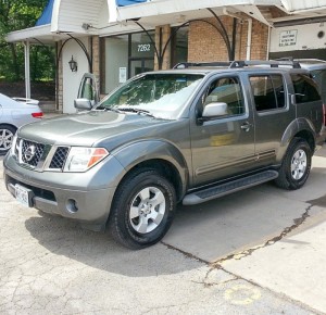 Scratch Nissan After